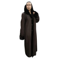 Christian Dior sheared female Mink Fur Coat reversible size 16 ~no duties