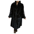 Louis Feraud Mink Fur Coat size 12-14 ~no duties