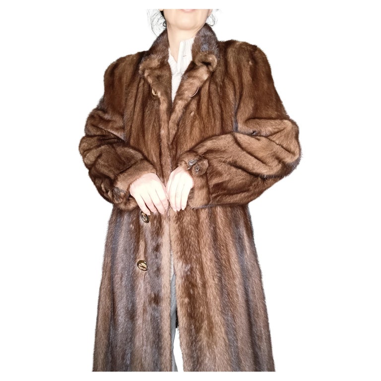 ~Givenchy Demi buff Mink Fur Coat (Size 10 - L) ~no duties