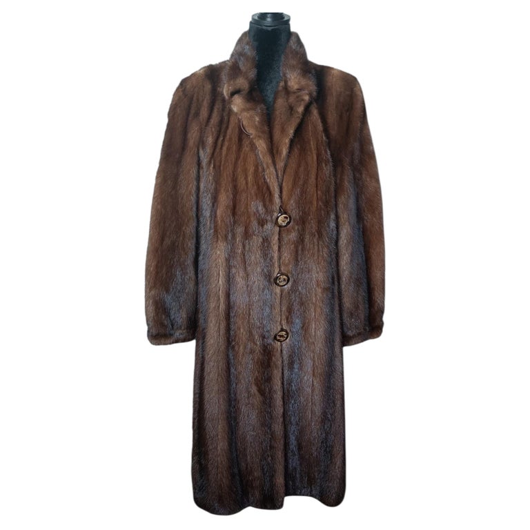 ~Givenchy Demi buff Mink Fur Coat (Size 10 - L) ~no duties