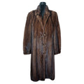 ~Givenchy Demi buff Mink Fur Coat (Size 10 - L) ~no duties
