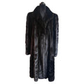 Christian Dior sectional mink fur coat size 16/L ~no duties