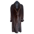 Brand New Christian Dior demi buff mink fur coat size 12 L ~no duties