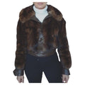 Vintage Russian sable fur jacket 6/S ~no duties