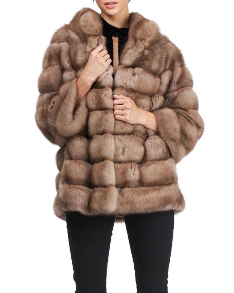 Brand new Horizontal russian Sable Jacket 8 ~no duties
