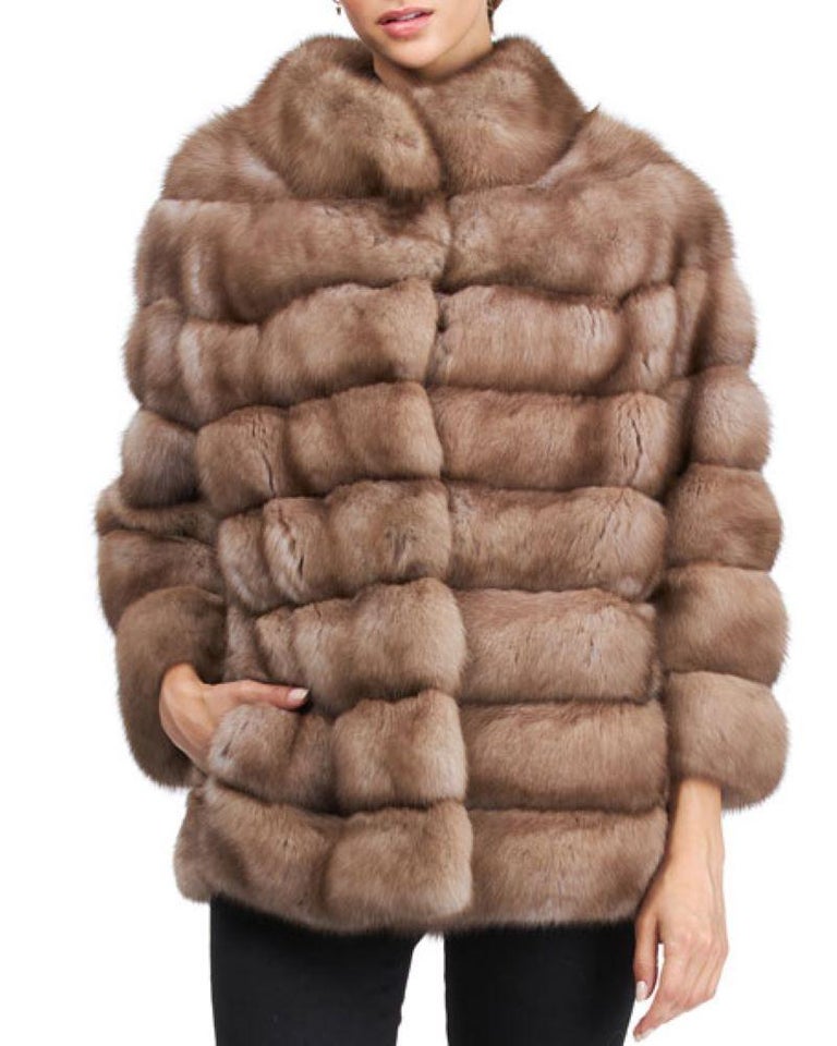 Brand new Horizontal russian Sable Jacket 8 ~no duties